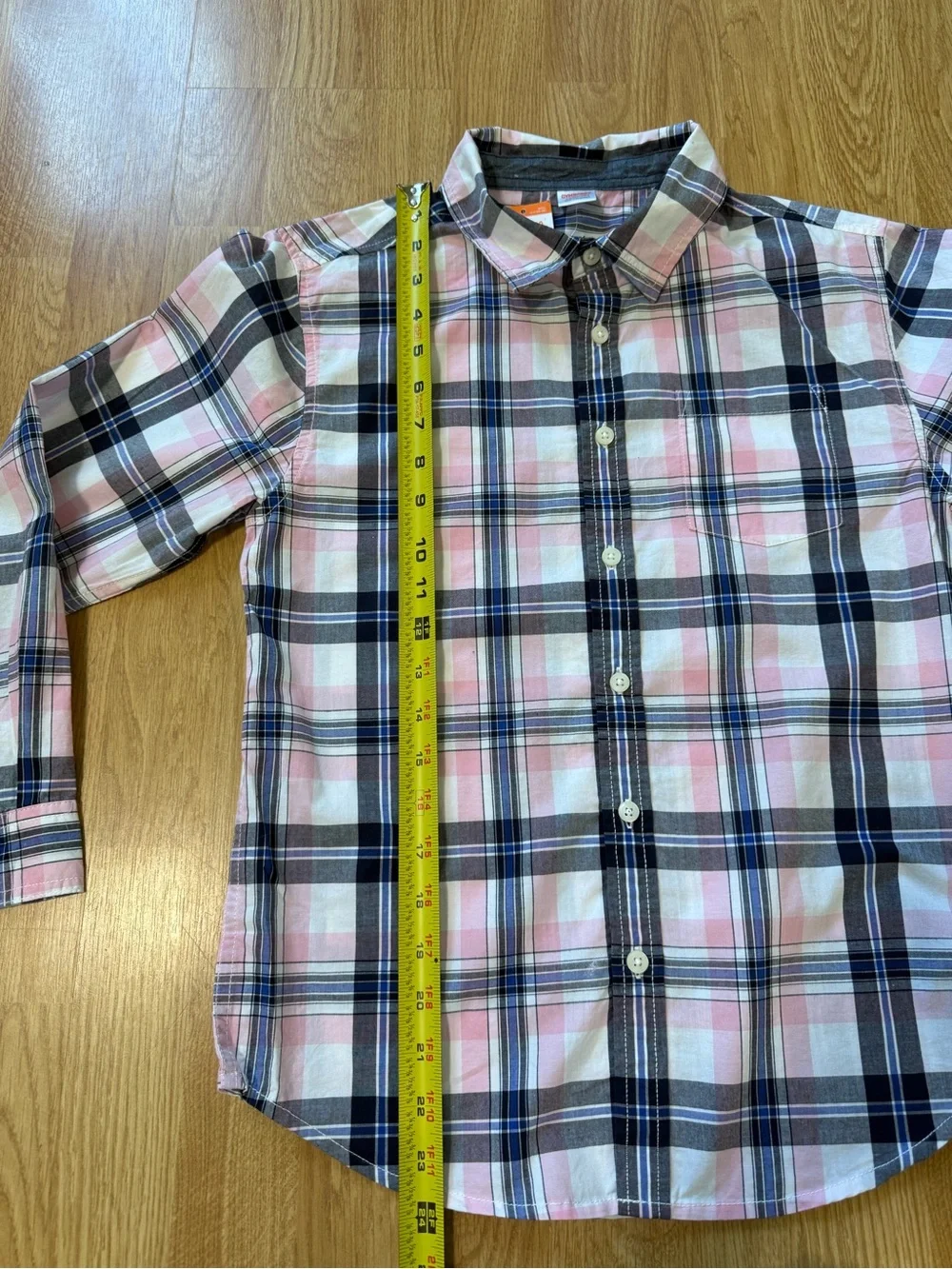 Gymboree soft plaid